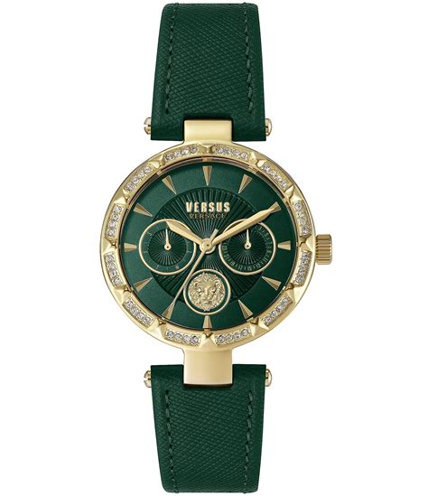 versace watch green|versus Versace watch green.